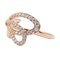 Ribbon Bow K18pg Pink Gold Ring from Tiffany & Co. 2