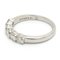 TIFFANY&Co. Embrace Band Ring Pt950 Platin 5PD Diamant #10 No.10 5
