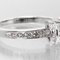 Ribbon Solitaire Platinum Diamond Ring from Tiffany & Co. 7