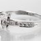 Ribbon Solitaire Platinum Diamond Ring from Tiffany & Co. 6