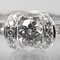Anello solitario con nastro in platino e diamanti di Tiffany & Co., Immagine 5