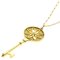 Daisy Key 1P Diamond Large Necklace in Yellow Gold from Tiffany & Co. 1