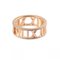 Atlas Ring in Pink Gold from Tiffany & Co. 2