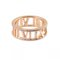 Atlas Ring in Pink Gold from Tiffany & Co. 1