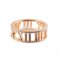 Atlas Ring in Pink Gold from Tiffany & Co. 3