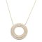T Circle Diamond Small Necklace from Tiffany & Co. 2