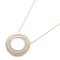 T Circle Diamond Small Necklace from Tiffany & Co. 1