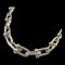 TIFFANY&Co. Hardware Graduated Link 925 103.8g Necklace Silver Women's Z0005210 1