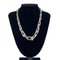 TIFFANY&Co. Hardware Graduated Link 925 103.8g Necklace Silver Women's Z0005210 7