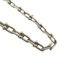 TIFFANY&Co. Hardware Graduated Link 925 103.8g Necklace Silver Women's Z0005210, Image 4