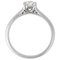 TIFFANY&Co Diamond 0.62ct[H/VS2] Lucida Ring Pt950 #10.5 Solitaire 4