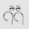 Small Earrings in White Gold from Tiffany & Co., Set of 2 6