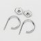 Small Earrings in White Gold from Tiffany & Co., Set of 2 5