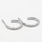 Small Earrings in White Gold from Tiffany & Co., Set of 2 8