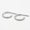 Small Earrings in White Gold from Tiffany & Co., Set of 2 7