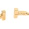 TIFFANY T Wire Bracelet K18 Yellow Gold Women's &Co. 4