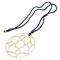 Collar con medallón Zellige de Paloma Picasso para Tiffany & Co., Imagen 3