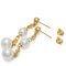 Tiffany Triple Drop Link Hardware K18Yg Yellow Gold Earrings, Set of 2 3