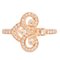 Fleur De Lis Diamantring von Tiffany & Co. 2