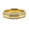 Schmaler T Gelbgold Ring von Tiffany & Co. 4