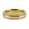 Schmaler T Gelbgold Ring von Tiffany & Co. 3