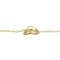 TIFFANY Open Heart Yellow Gold [18K] Women's Pendant Necklace 7