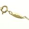TIFFANY Open Heart Yellow Gold [18K] Women's Pendant Necklace 10