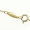 TIFFANY Open Heart Yellow Gold [18K] Women's Pendant Necklace 2