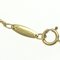 TIFFANY Open Heart Yellow Gold [18K] Women's Pendant Necklace 9