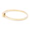 TIFFANYPolished T1 Hinged Bangle 18K Rose Gold Bracelet BF561076, Image 2