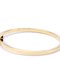 TIFFANYPolished T1 Hinged Bangle 18K Rose Gold Bracelet BF561076 8