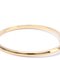 TIFFANYPolished T1 Hinged Bangle 18K Rose Gold Bracelet BF561076 6