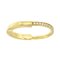 Lock No. 19 Diamond Ring in Yellow Gold from Tiffany & Co. 2