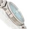 TIFFANY Metro 2 12P Diamond Watch Stainless Steel/SS Ladies &Co. 6