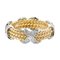 Yellow Gold 3 Row Rope Ring by Jean Schlumberger Lynn for Tiffany & Co. 3