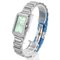 TIFFANY&Co T Smile Diamond Bezel Rectangle SS Women's Watch Quartz Blue Dial 68483077 500 Limited 2