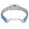 TIFFANY & Co T Smile Diamond Bezel Rectangle SS Reloj para mujer Cuarzo Esfera azul 68483077500 Limited, Imagen 3