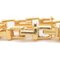 TIFFANY T narrow chain bracelet K18YG 5