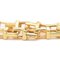TIFFANY T narrow chain bracelet K18YG 4