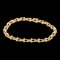 TIFFANY T narrow chain bracelet K18YG 1