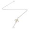 TIFFANY Crown Key Yellow Diamond Pendant Women's Necklace 44271099 750 Gold 4