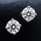 Solitaire Earrings with Diamond from Tiffany & Co., Set of 2, Image 5