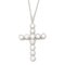 Jazz Cross Diamond Necklace from Tiffany & Co. 2