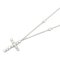 Jazz Cross Diamond Necklace from Tiffany & Co. 1