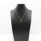 Collar de diamantes con forma de cruz de jazz de Tiffany & Co., Imagen 7
