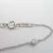 Collar de diamantes con forma de cruz de jazz de Tiffany & Co., Imagen 5