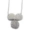 Collana grande con fiore di carta trasparente e diamanti di Tiffany & Co., Immagine 2