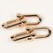 Tiffany&Co. Hardware Large Earrings K18 Pg Pink Gold Approx. 11.6G T121724520, Set of 2, Image 7