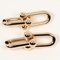 Tiffany&Co. Hardware Large Earrings K18 Pg Pink Gold Approx. 11.6G T121724520, Set of 2, Image 9