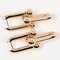 Tiffany&Co. Hardware Large Earrings K18 Pg Pink Gold Approx. 11.86G T121724521, Set of 2, Image 5